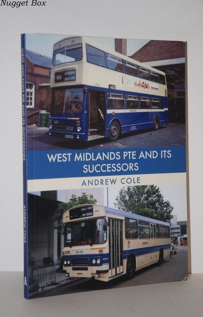 West Midlands PTE and its Successors Image