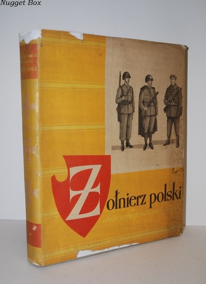 Zolnierz Polski,  Ubior, Uzbrojenie, I Oporzadzenie, Od 1939 Do 1965 Roku Image