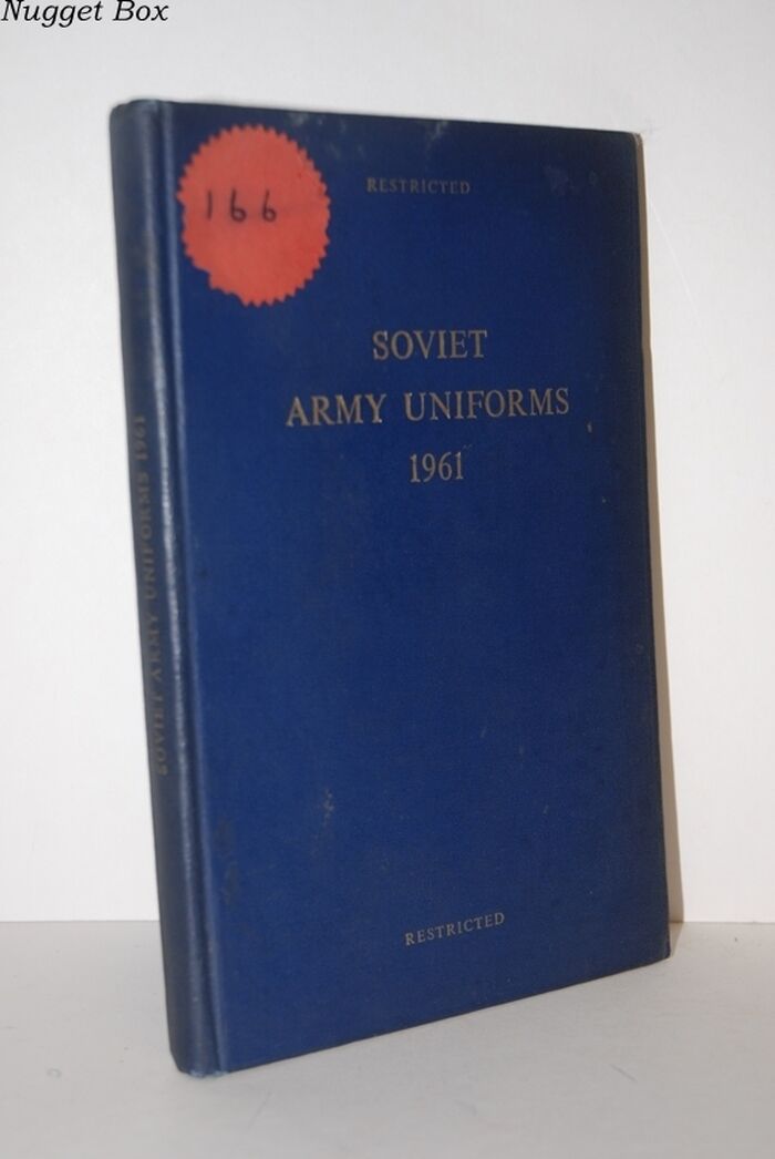 Soviet Army Uniforms 1961 Image