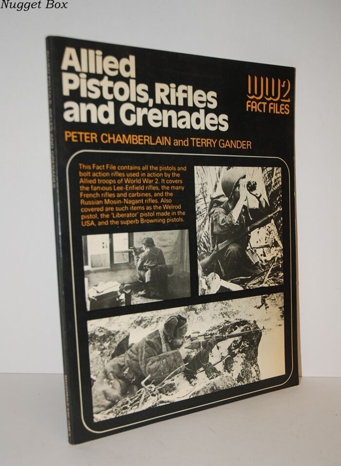 Allied Pistols, Rifles and Grenades WW2 Fact Files Image