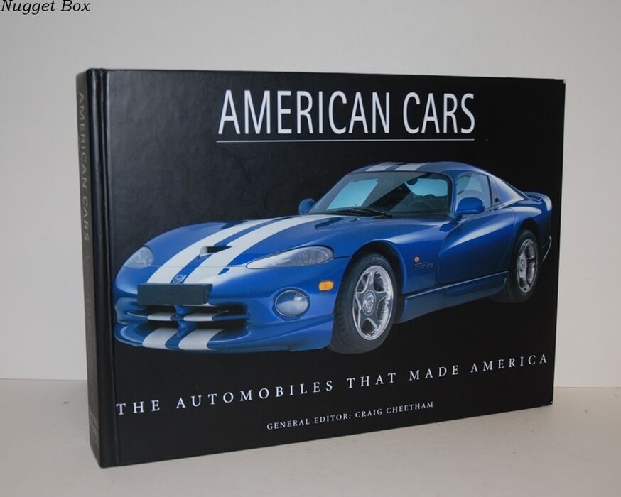 American Cars The Automobiles That Made America Image