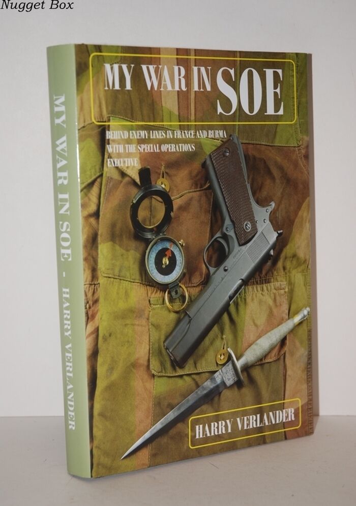 My War in the SOE Behind Enemy Lines in France and Burmah with the Special Image