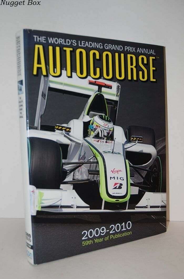 Autocourse Annual 2009-2010 59th Year of Publication The World's Leading Image