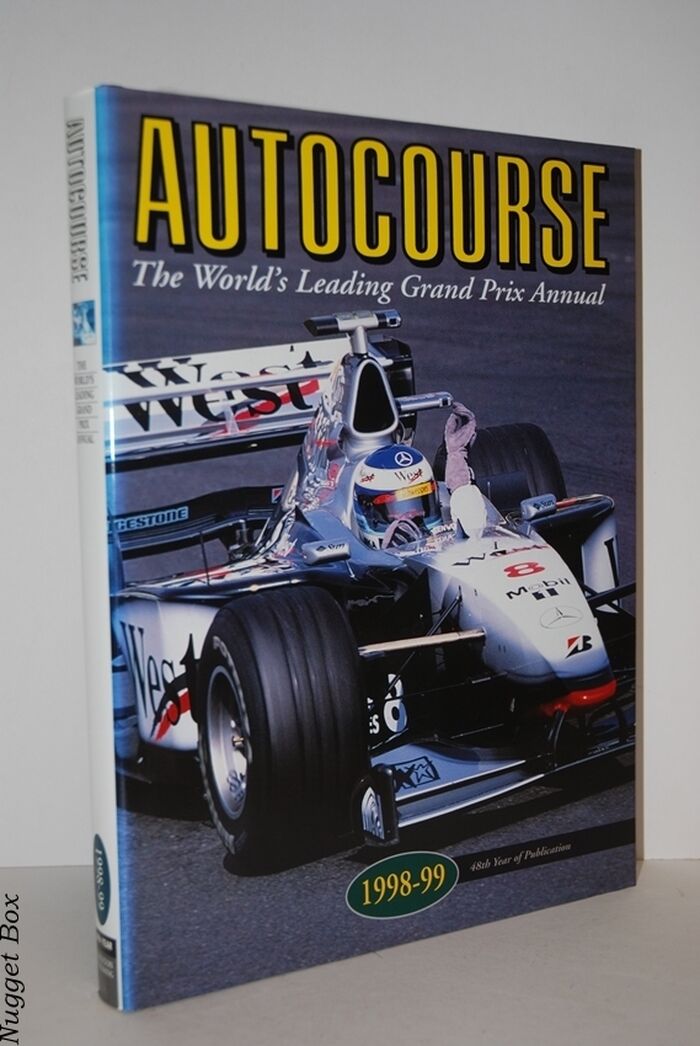 Autocourse 1998 - 1999 World's Leading Grand Prix Annual Image
