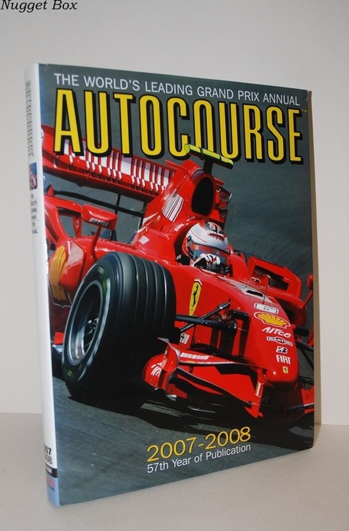 Autocourse 2007-2008 The World's Leading Grand Prix Annual Image