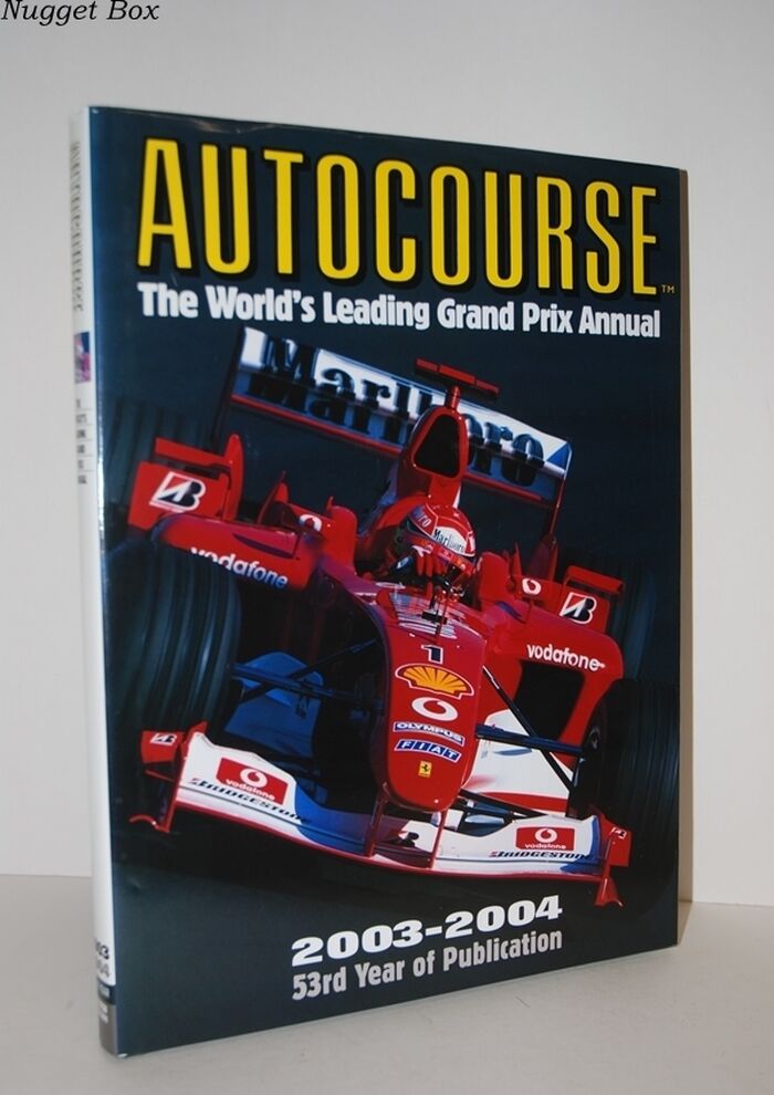 Autocourse 2003 - 2004 The World's Leading Grand Prix Annual Image