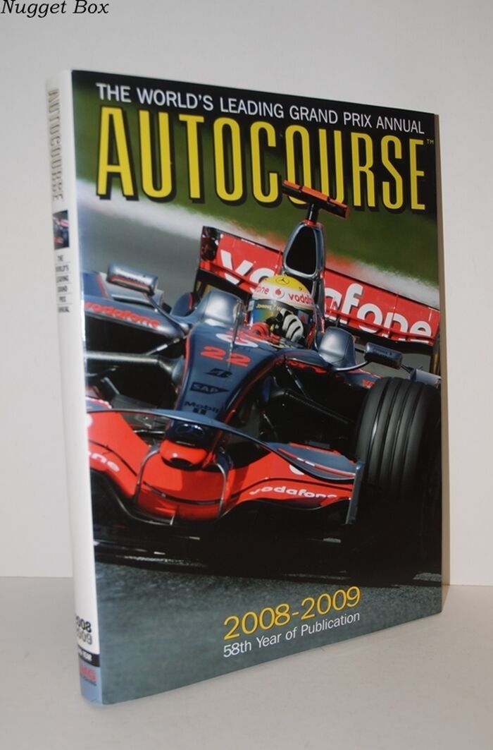 Autocourse 2008 - 2009 The Worlds Leading Grand Prix Annual 58th Year of Image