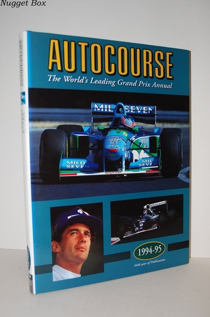 Autocourse 1994 - 1995 Image