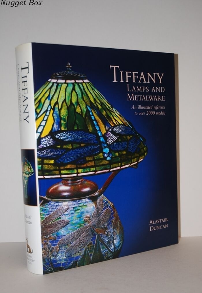 Tiffany Lamps and Metalware An Illustrated Reference to over 2000 Models Image