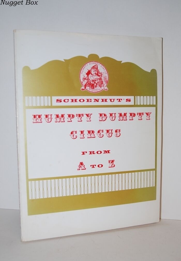 Shoenhut's Humpty Dumpty Circus from a to Z Image