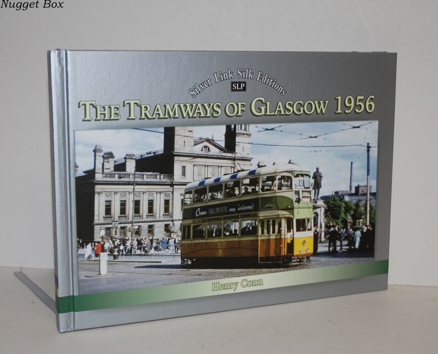 Silver Link Silk Edition the Tramways of Glasgow 1956 Image
