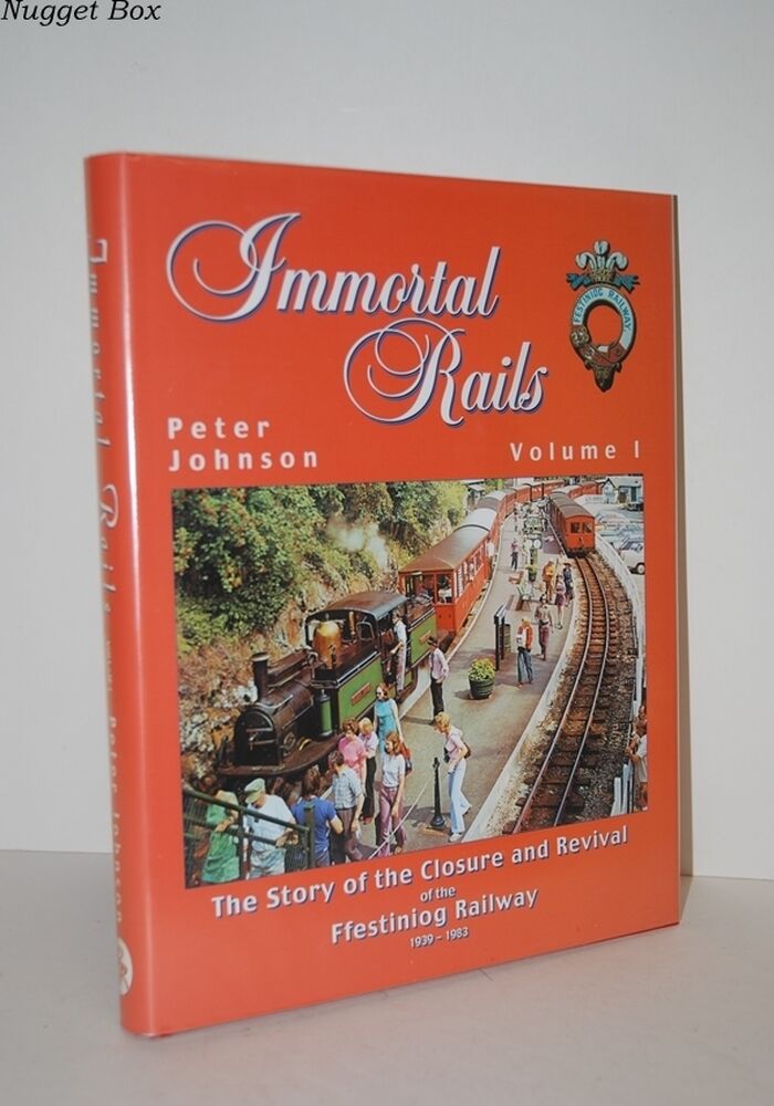 Story of the Closure and Revival of the Ffestiniog Railway 1939-1983 Image