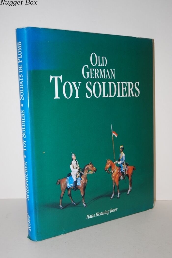 Alte Deutsche Spielfiguren in Blei = Old German Toy Soldiers Image