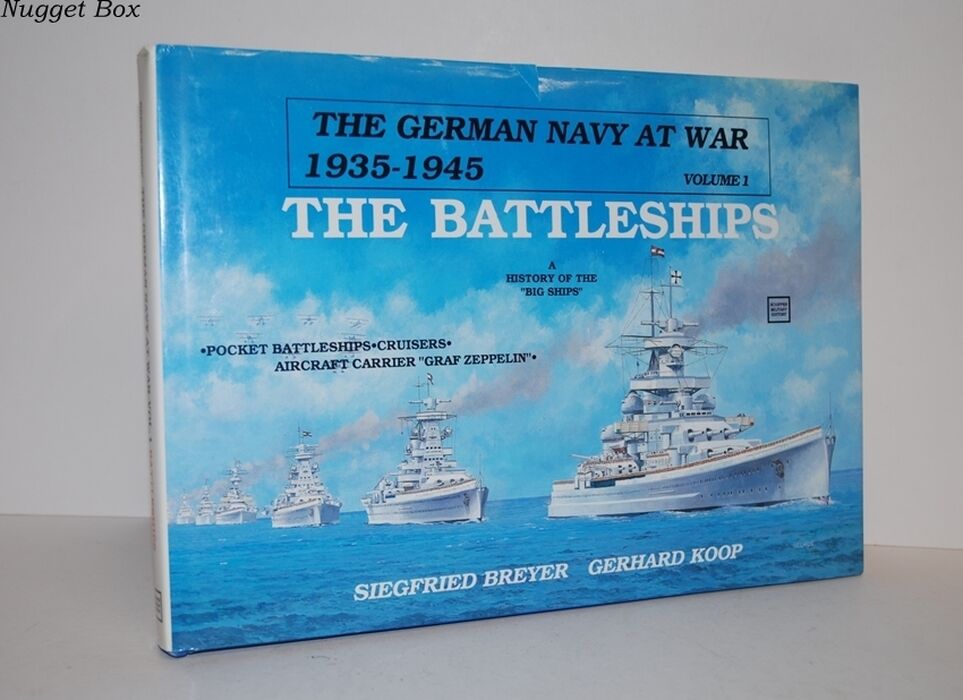GERMAN NAVY AT WAR. the Battleships Vol 1 1935 - 1945 Image