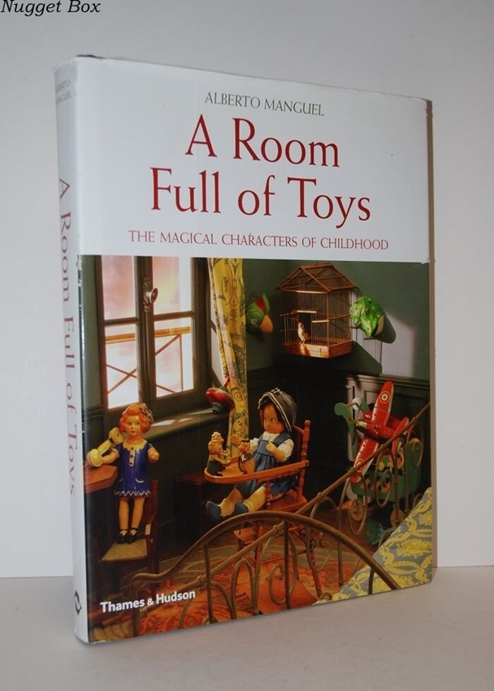 A Room Full of Toys The Magical Characters of Childhood by Alberto Manguel Image