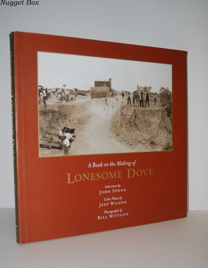 A Book on the Making of Lonesome Dove Image