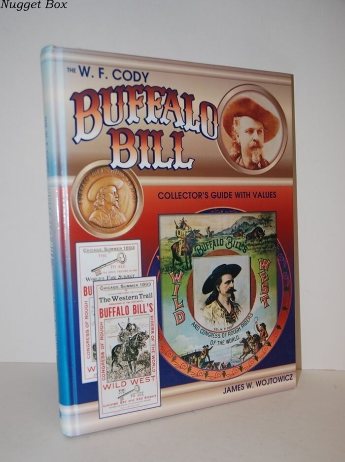 W. F. Cody Buffalo Bill Collector's Guide with Values Image