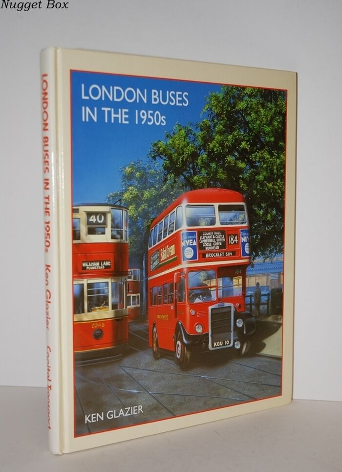 London Buses in the 1950'S Image