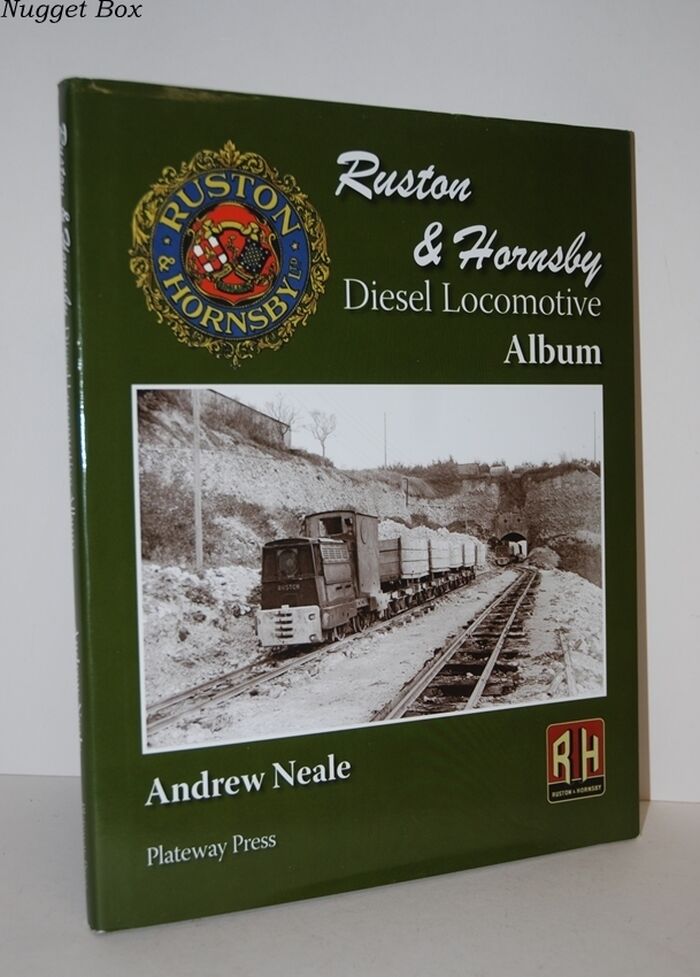 Ruston & Hornsby Diesel Locomotive Album Image