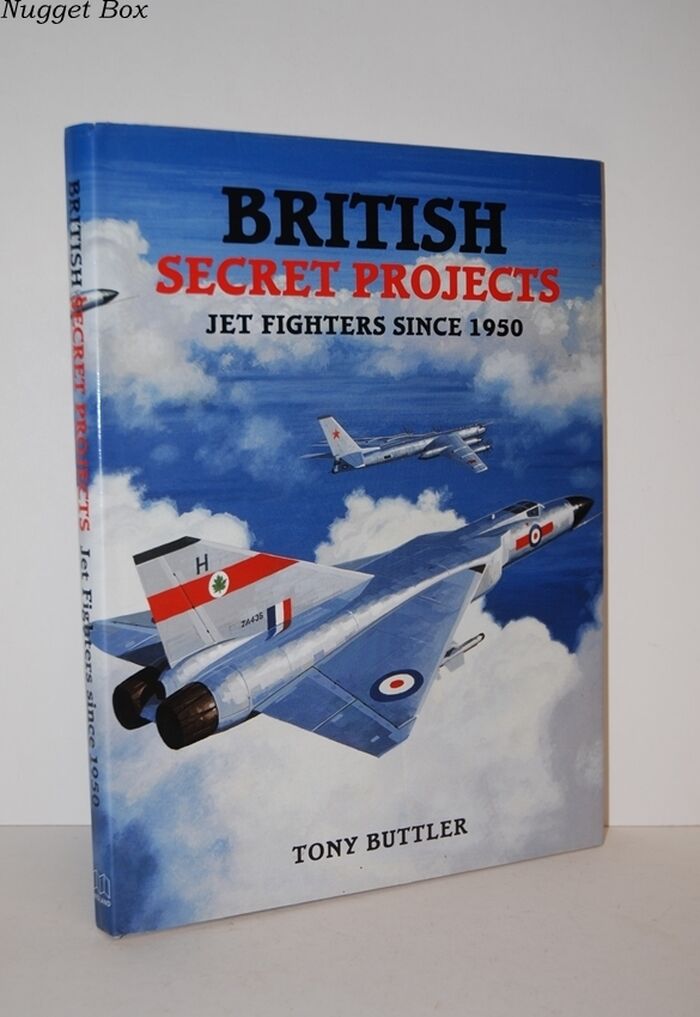 British Secret Projects Jet Fighters Since 1950 Image