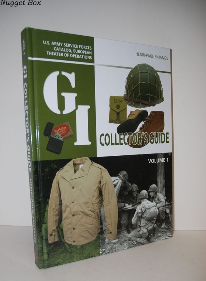 The G. I. Collector's Guide U. S. Army Service Forces Catalog, European Image