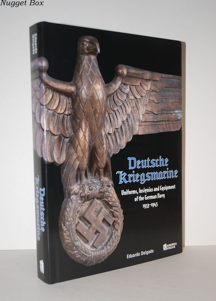 Deutsche Kriegsmarine Uniforms, Insignias and Equipment of the German Navy Image