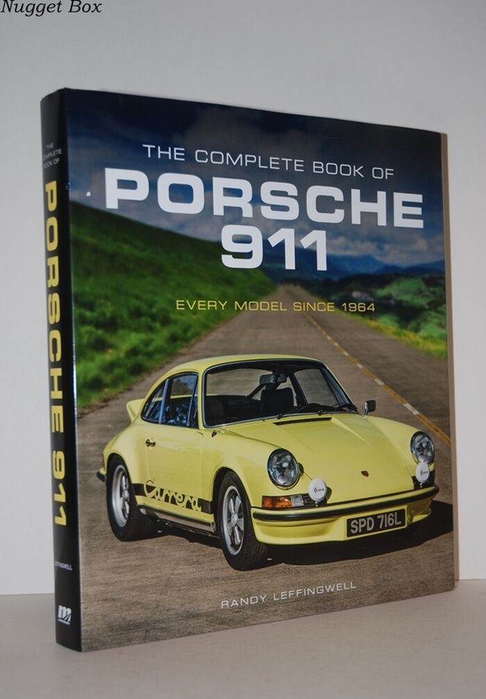 The Complete Book of Porsche 911 Every Model Since 1964 Image