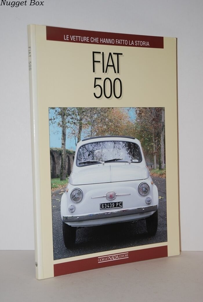 Fiat 500. Ediz. Illustrata Image