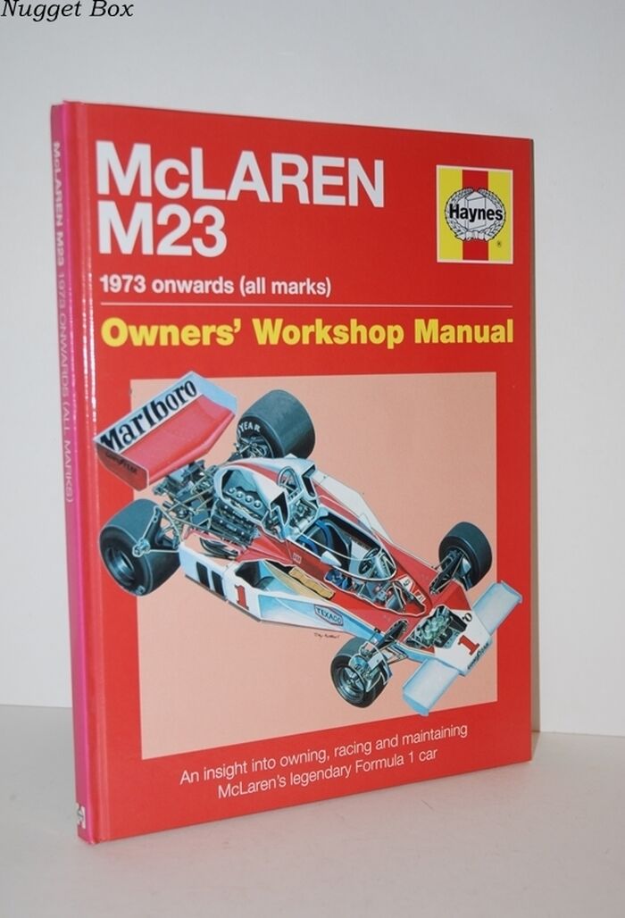 McLaren M23 Manual An Insight Into Owning, Racing and Maintaining Image