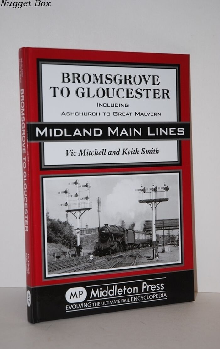 Bromsgrove to Gloucester Ashchurch to Great Malvern Image