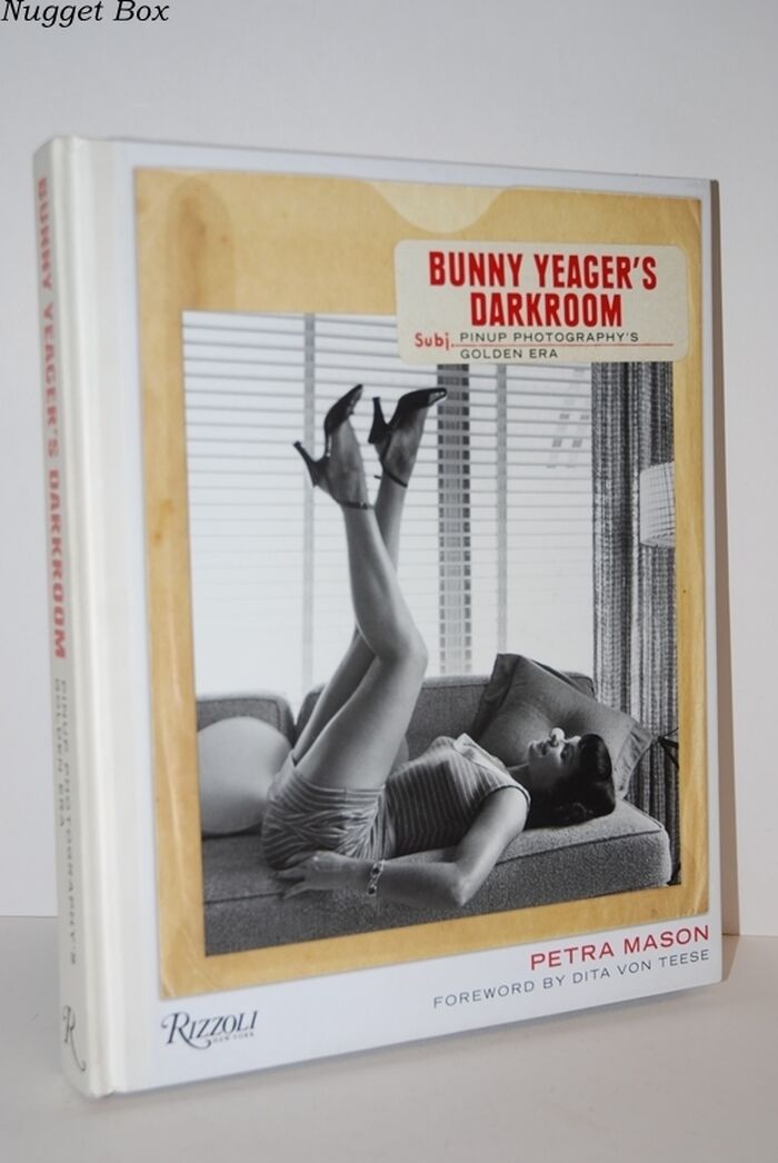 Bunny Yeager's Darkroom Pin-Up Photography's Golden Era Image