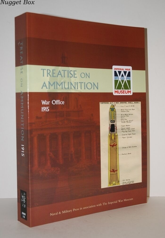 Treatise on Ammunition 1915 Image
