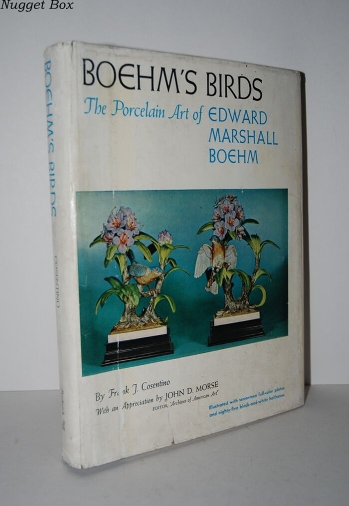 Boehm's Birds The Porcelain Art of Edward Marshall Boehm Image