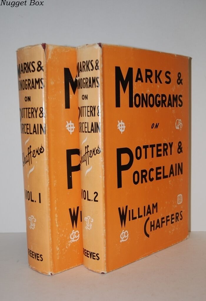MARKS & MONOGRAMS on European and Oriental Pottery and Porcelain Volume Image