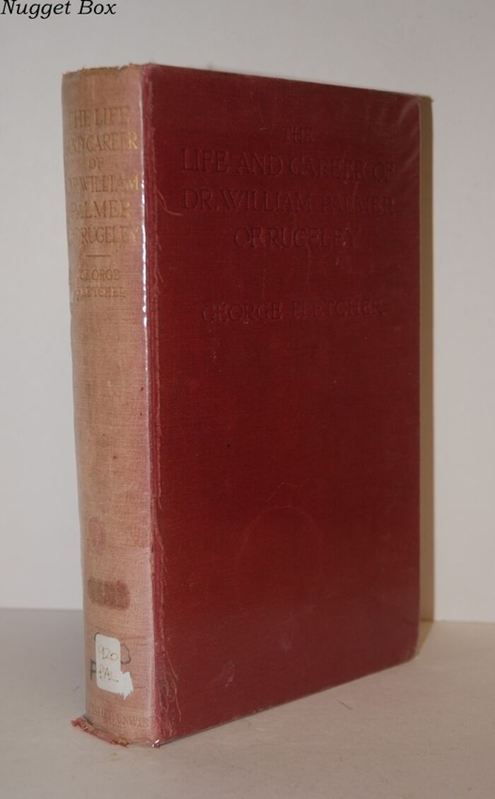 Life and Career of Dr. William Palmer of Rugeley Image