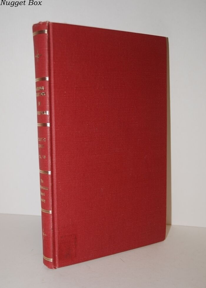 Collections for a History of Staffordshire. Fourth Series, Volume Seven. Image