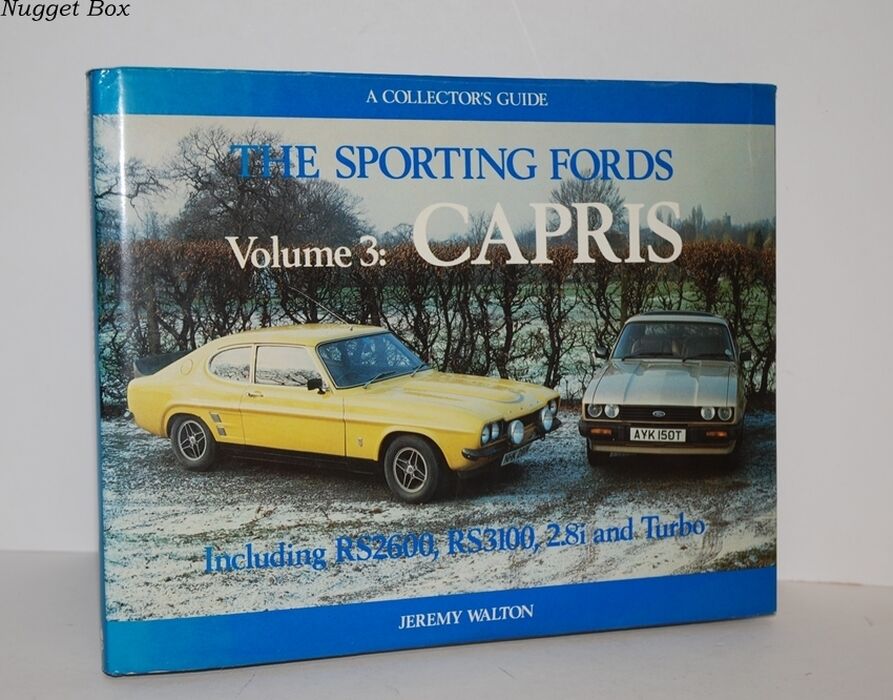 Capris (Sporting Fords a Collector's Guide) V. 3 Image