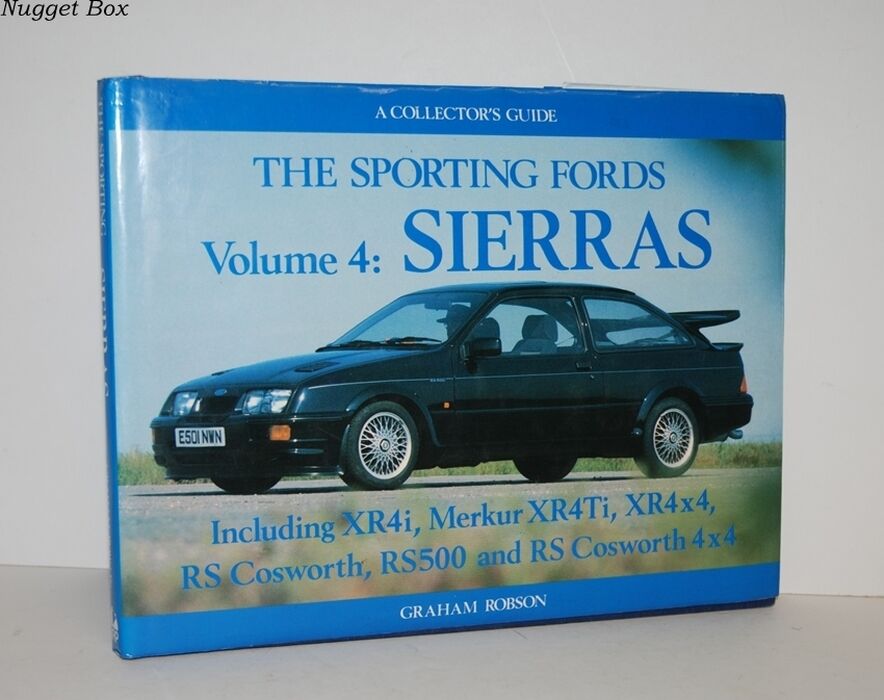 The Sporting Fords V. 4 - Sierras (A Collector's Guide) Image