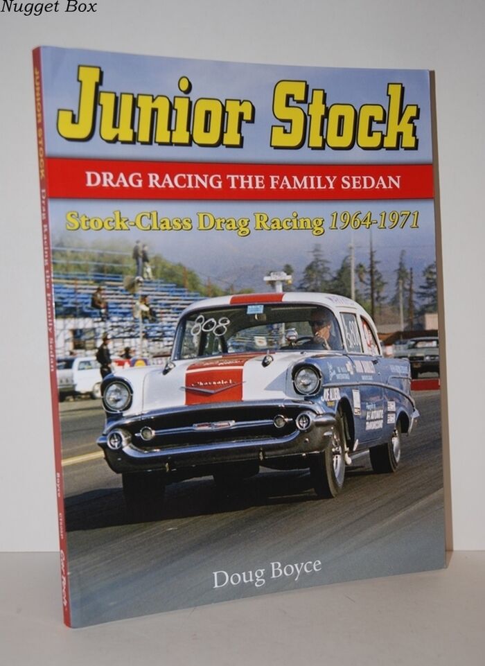 Junior Stock Drag Racing the Family Sedan Image