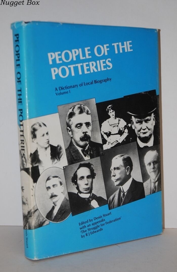 People of the Potteries A Dictionary of Local Biography Volume I Image