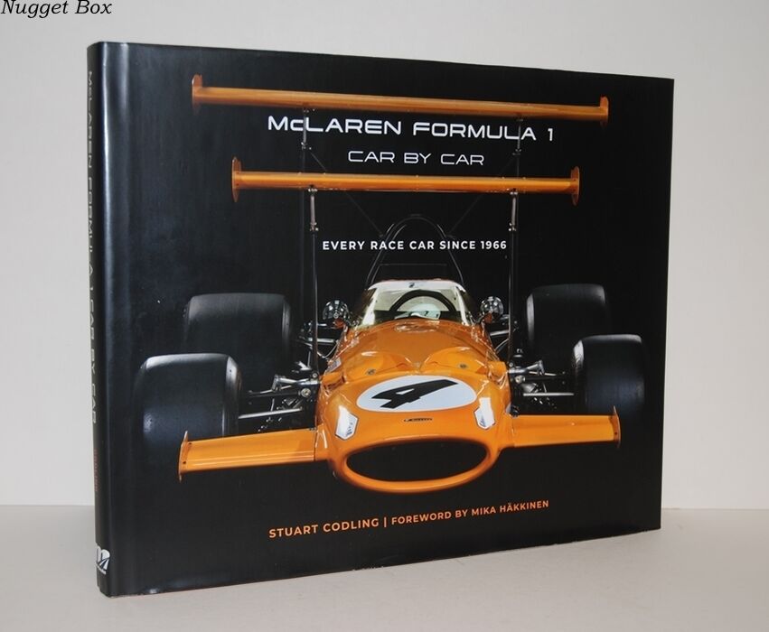McLaren Formula 1 Car by Car Every Race Car Since 1966 Image