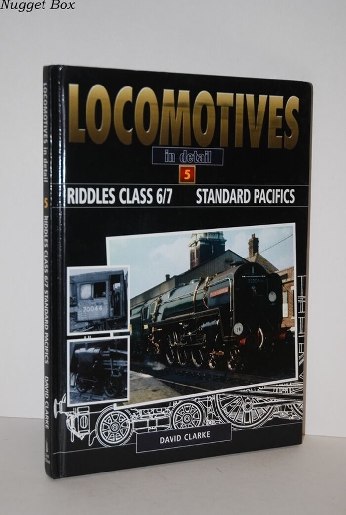 Locomotives in Detail 5 Riddles Class 6/7 Standard Pacifics Image