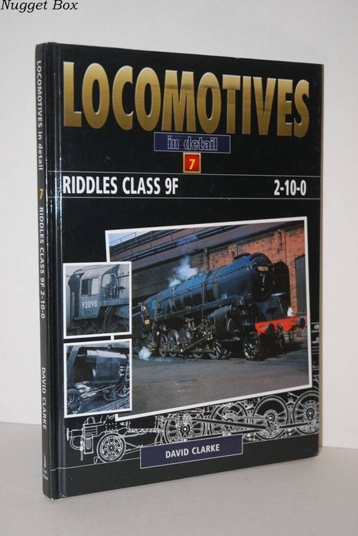 Locomotives in Detail 7 Riddles Class 9F 2-10-0: Riddles Class 9F 2-10-0 Image