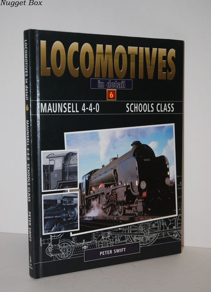 Locomotives in Detail 6 Maunsell Schools Class 4-4-0 Image