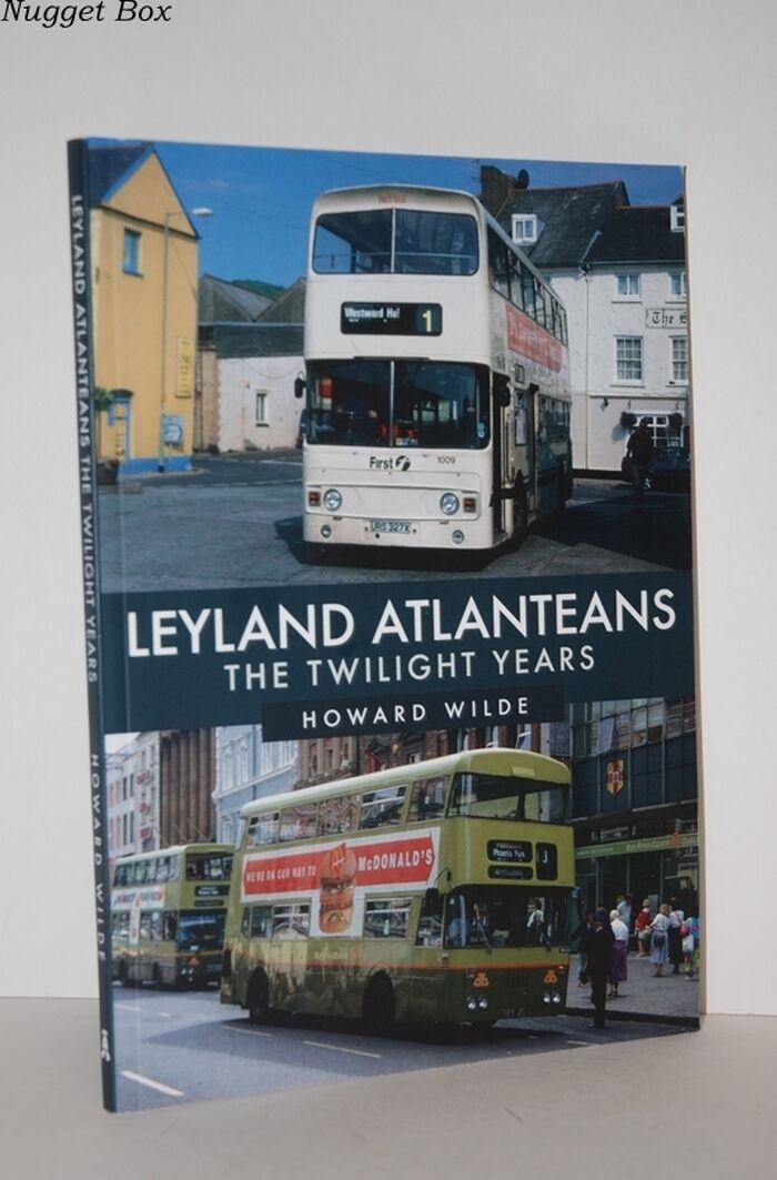 Leyland Atlanteans The Twilight Years Image