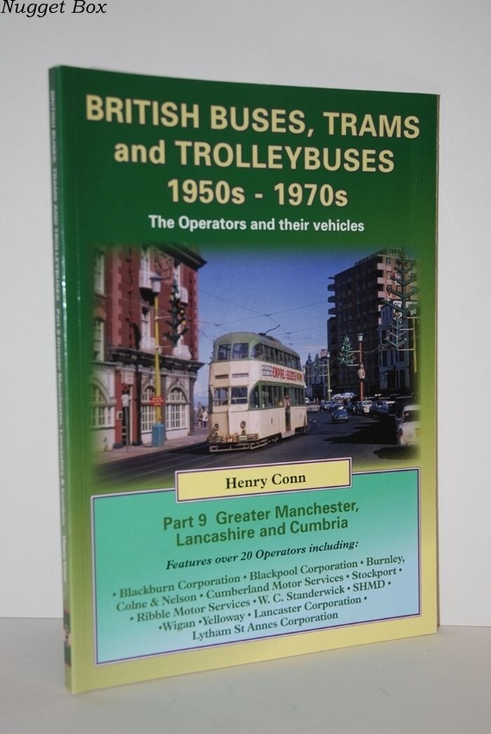 British Buses, Trams and Trolleybuses 1950S-1970S Greater Manchester, Image