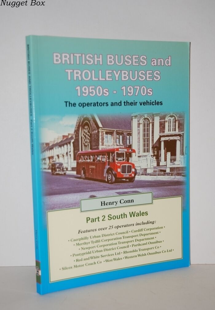 British Buses, Trams and Trolleybuses 1950S-1970S South Wales (Road Image
