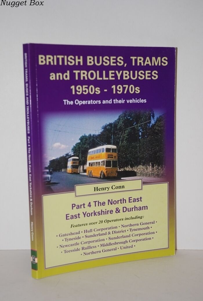 North East, East Yorkshire & Durham (British Buses and Trolleybuses Image