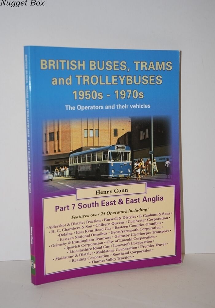 British Buses, Trams and Trolleybuses 1950S-1970S South East & East Anglia Image