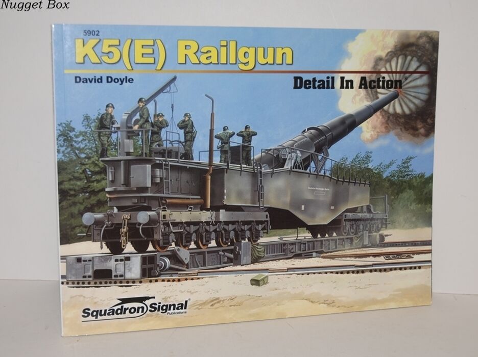 K5e Railgun Detail in Action Image